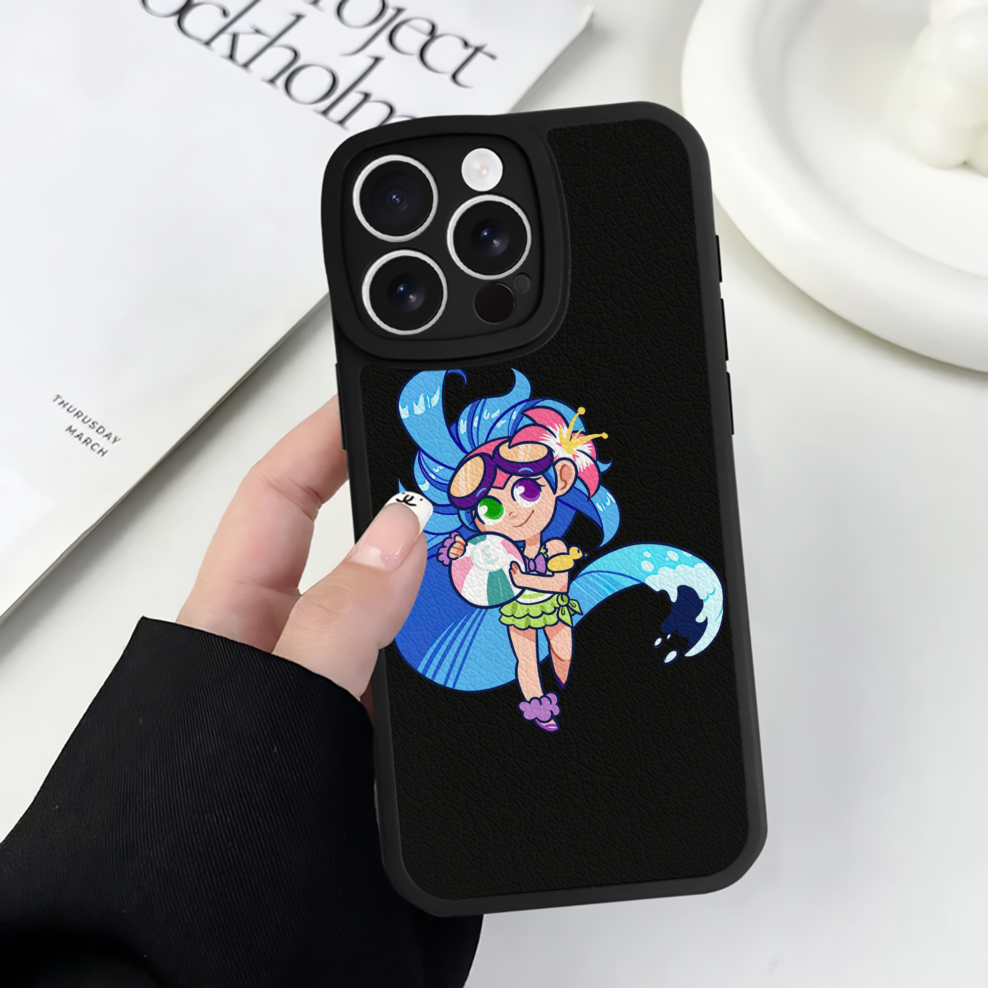 リーグ・オブ・レジェンド League of Legends LOL 【iPhone 16シリーズ対応】シリコンスマホケース（レザー調） 材質：シリコン